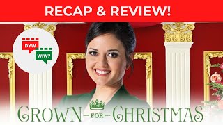 Hallmark Fan Favorite Crown For Christmas  Worth The Watch Or Overrated Lets Discuss [upl. by Neggem649]