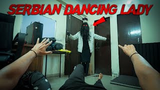 Serbian Dancing Lady Part 15  Horror Pov  Flyingmeenaboi [upl. by Ellenehs]