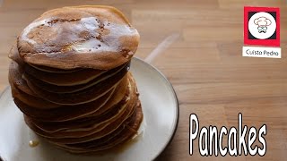 Recette pancakes americain thermomix tm5 [upl. by Attenohs]