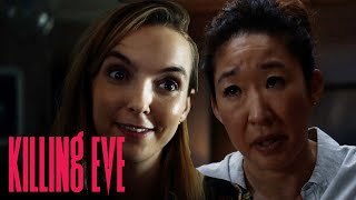 quotThey Wont Catch Mequot  Villanelle Heads to London  Season 1  Killing Eve [upl. by Vullo82]