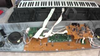 Casio WK1630 Teardown [upl. by Flory338]