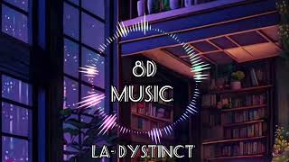 La Dystinct 8D music  Bass boosted ♥️ trendingsong tiktok [upl. by Retep]