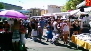 VIAS Hérault Le marché estival 2012 [upl. by Ferna]