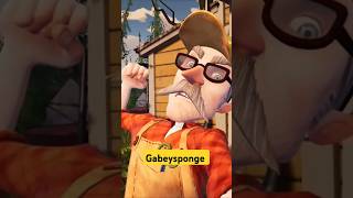 I Made him Angry 😱 helloneighbor gaming shorts [upl. by Aika760]