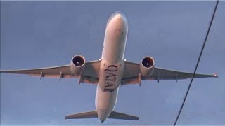 255 Spectacular Overhead Departures  Chicago OHare Planespotting ORDKORD [upl. by Lav773]