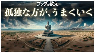 【ブッダの教え】孤独と向き合う〜自分自身を受け入れよう〜【孤独こそ最高の友】 [upl. by Steffane]