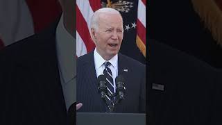 Biden says electoral college system is honest and fair [upl. by Drarreg]