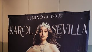 Karol Sevilla Luminova Tour  Conferencia de Prensa [upl. by Rome]