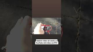 Prueba dron cinnerwoop frame cinner 3quot bandosfpv enfermosdelfpv dji fpvporelmundo djifpv [upl. by Amehr]