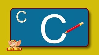 Learn Alphabets  Letter C [upl. by Cawley]