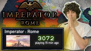 STREAMING UNTIL IMPERATOR ROME BREAKS RECORDS [upl. by Byrne]