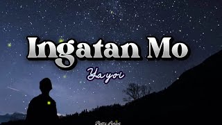 Ingatan Mo  Yayoi ft Serjo amp JDK  Lyrics  Bells Lyrics [upl. by Aryn353]