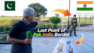 Last Point of Pak India Border  Amin Hafeez At Wagah Border  Discover Pakistan TV [upl. by Skantze]