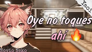 Asmr Roleplay Yaøi  Estás con tu novio neko sumiso xD video random 🩷😼 [upl. by Acinomaj]