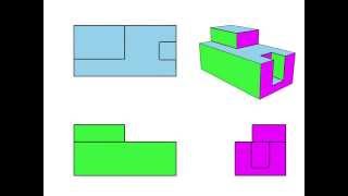 3rd Angle Projection [upl. by Sperling]