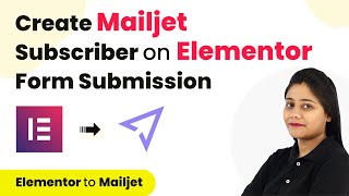 How to Create Mailjet Subscriber on Elementor Form Submission  Integrate Mailjet With Elementor [upl. by Kallman]