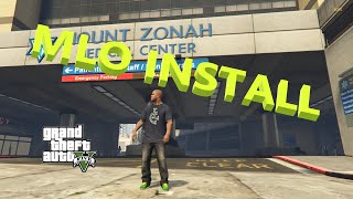 GTA V  Mount Zonah Hospital Interior Created By Pablito  Install For Single Player  Tutorial 59 [upl. by Titania]