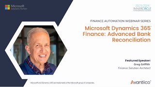 Microsoft Dynamics 365 FampSCM  Advanced Bank Reconciliation [upl. by Ydnamron]