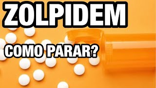 Como retirar o Zolpidem STILNOX PATZ COMO PARAR DE USAR [upl. by Wadell]