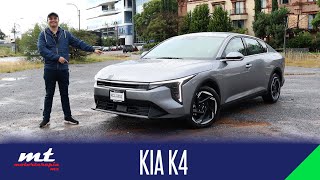 Nuevo Kia K4 EX  El reemplazo del Forte que mejoró la receta [upl. by Nwahsem239]