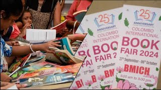 Vlog  Colombo Book fair 2024 [upl. by Mady385]