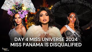 Miss Universe 2024 Gala de las Catrinas  Miss Panama disqualified [upl. by Aneeuq529]