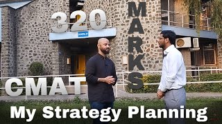 CMAT 320 marks My Strategy Planning [upl. by Nivanod]