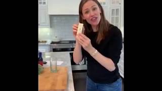 Jennifer Garners Pretend Cooking Show  Episode 14 Soften Butter [upl. by Oirevlis217]