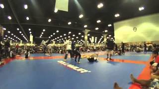 Gracie Nationals 2014 Gabby Bellas First Match [upl. by Crandell]