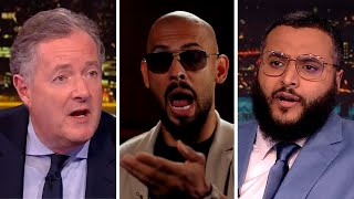 PART 2 Piers Morgans Most Fiery Debates ft Andrew Tate Mohammed Hijab And More [upl. by Fonz488]