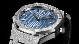 Royal Oak Frosted Gold Selfwinding  AUDEMARS PIGUET [upl. by Nylloh]