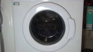 Beko WM6120W Washing Machine  Time saver 30c 28 Minute Full Cycle [upl. by Nosiddam]