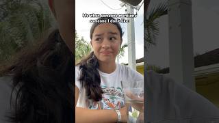 Do you make faces when you hear their name 😂😭🙄 fypシ゚ skit funny shorts relatable viral [upl. by Kilgore248]