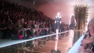 CYNTHIA ROWLEY Spring 2012 MercedesBenz Fashion Week [upl. by Sedecrem665]