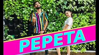 PEPETA  Dance Fitness Choreography  Nora Fatehi  Pepeta Dance Cover  FITNESS DANCE With RAHUL [upl. by Kwon278]