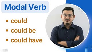 Modal Verb  Could Could be Could have  BCS  Admission Test  Job Exam  English Grammar [upl. by Blayne]