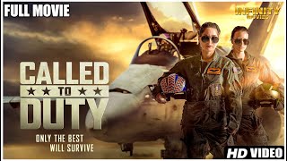 Called To Duty  Full Movie  Action Movie  War Military [upl. by Nywg]