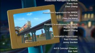 Chuggington Season 1  End Credits 19862010 [upl. by Linnie]