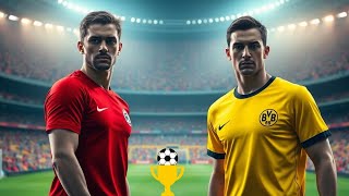 FC 25  Bayern Munich vs Borussia Dortmund Cup Game [upl. by Miles]