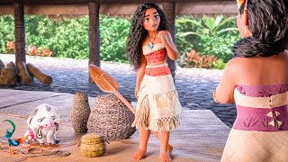 Moana 2 Movie Clip  You Need a Crew 2024 [upl. by Ahsinot824]