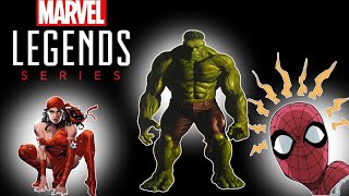 Marvel Legends Deluxe Leaks and Predictions [upl. by Yhtomiht180]