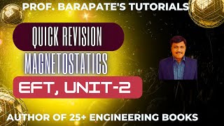 QUICK REVISION OF MAGNETOSTATICS [upl. by Etnor841]