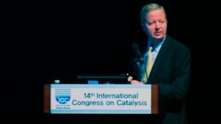 Jens Norskov 6th plenary Molecular view of heterogeneous catalysis [upl. by Malachy]