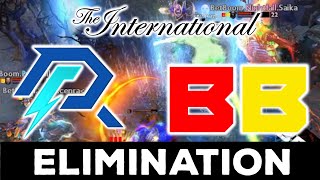 TECHIES PICKED IN TI12 ELIMINATION GAME  AZURE RAY vs BB TEAM  THE INTERNATIONAL 2023 DOTA 2 [upl. by Ever]