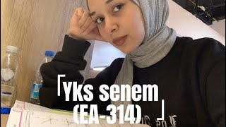 Yks senem EA314 hüzün mutluluk fedakarlık gözyaşı başarı yks2024 [upl. by Tenaj]