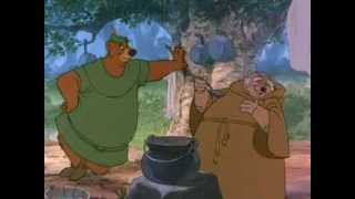 Robin Hood Little John meets Friar Tuck [upl. by Enrev]