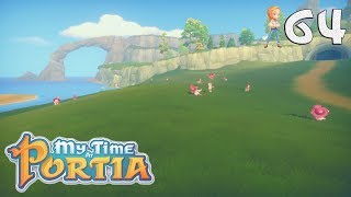 My Time at Portia Lets Play FR  On Farm Les Lapins 64 [upl. by Recor]