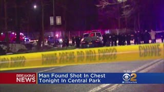 Man Found Shot In Chest Tuesday In Central Park [upl. by Ave]