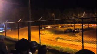 Stock 4 at Mountain View Speedway [upl. by Narok]