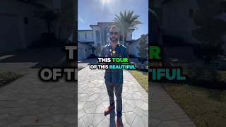 5500000 Mansion Home Tour In Florida money house realestate business finance shorts [upl. by Nuahsel]